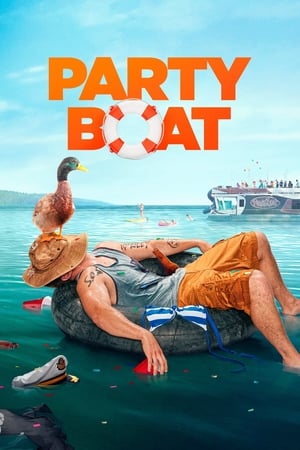 Poster Party Boat (2017)