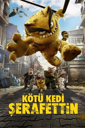 Poster Kötü Kedi Şerafettin 2016