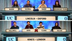 Image Lincoln College, Oxford vs King's College London