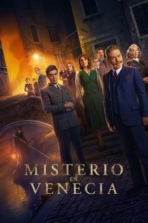 Poster Misterio en Venecia 2023