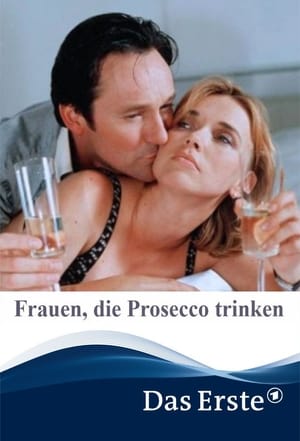 Poster Frauen, die Prosecco trinken 2001