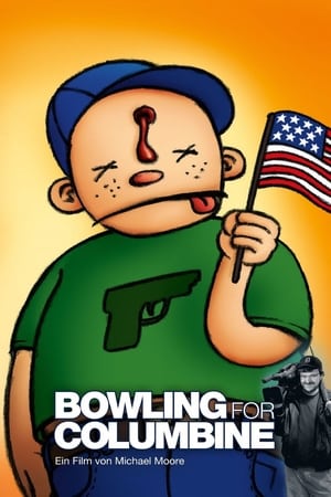 Poster Bowling for Columbine 2002