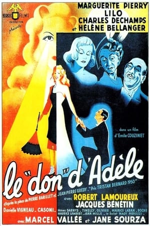 Poster Le Don d'Adèle (1951)