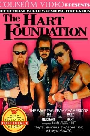 Poster WWE The Hart Foundation 1987