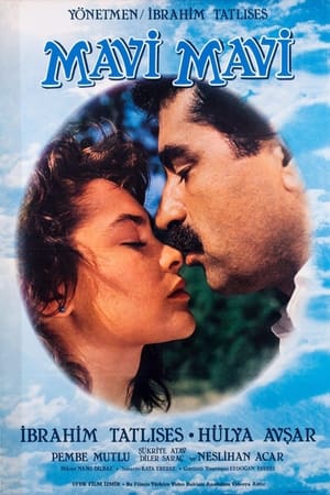 Poster Mavi Mavi (1985)