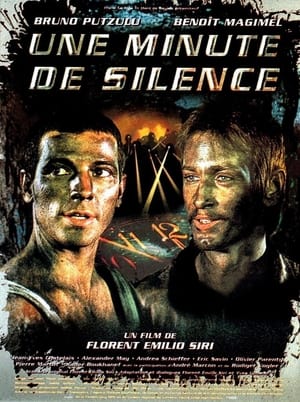 Poster Une minute de silence 1998