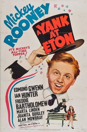 Poster A Yank at Eton 1942