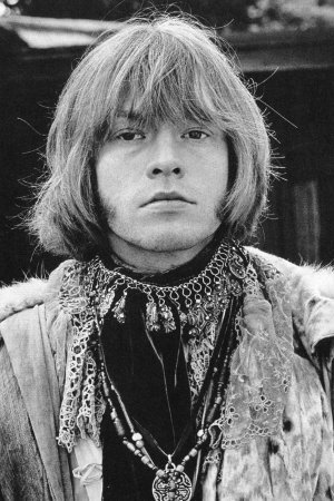 Aktoriaus Brian Jones nuotrauka