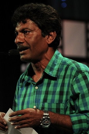 Ahmed Nimal portrait