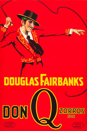 Poster Don Q, Zorros son 1925