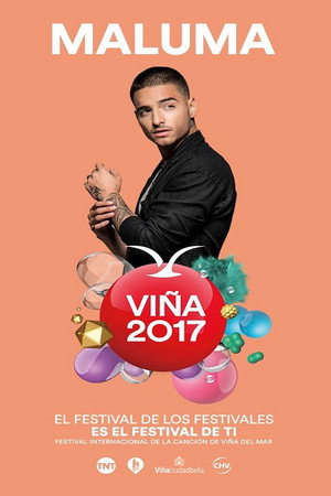 Maluma Festival de Viña del Mar