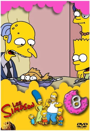 Les Simpson - Saison 8 - poster n°4