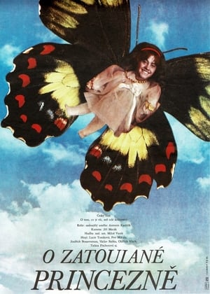 Poster O zatoulané princezně 1987
