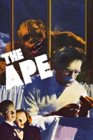 Poster The Ape (1940)