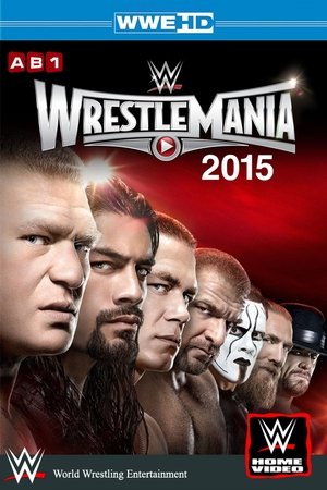 Poster WWE WrestleMania 31 2015