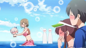 Chanto Suenai Kyuuketsuki-chan Episódio 08