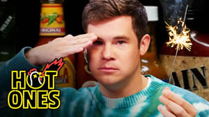 Image Adam Devine Gets Patriotic While Eating Spicy Wings