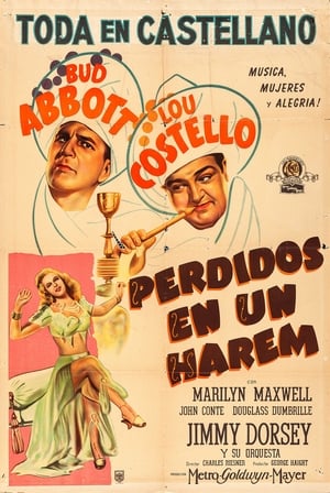 Poster Perdidos en un Harem 1944