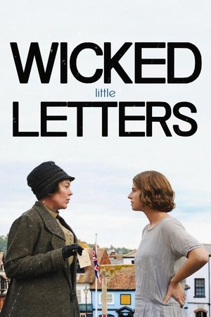 Wicked Little Letters poster Wicked Little Letters poster