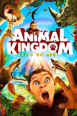 Animal Kingdom: Let's Go Ape (2015) pelicula completa en español gratis online