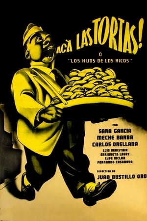 Poster ¡Acá las Tortas! 1951