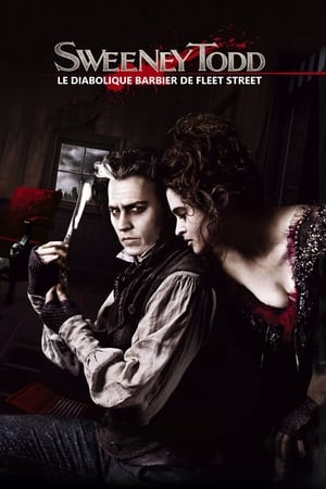 Poster Sweeney Todd : Le Diabolique Barbier de Fleet Street 2007
