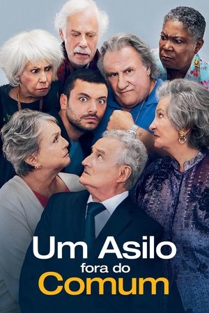 Um Asilo Fora do Comum - Poster