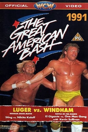 Image WCW The Great American Bash 1991
