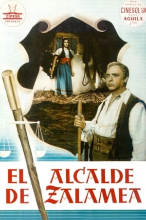 Poster El alcalde de Zalamea 1954