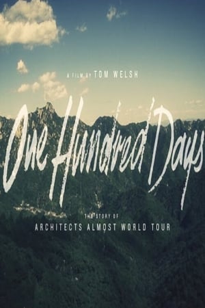 Poster One Hundred Days: The Story of Architects Almost World Tour 2013