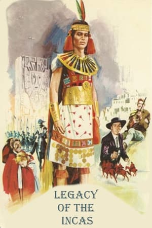 Poster Legacy of the Incas 1965