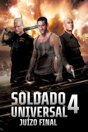 Poster Soldado Universal 4 - Juízo Final 2012