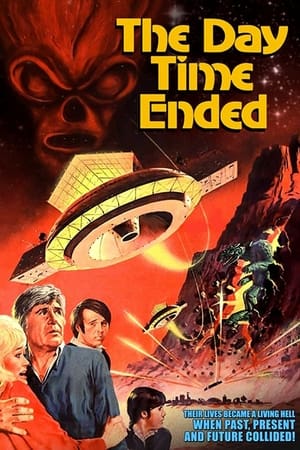 Poster The Day Time Ended 1980