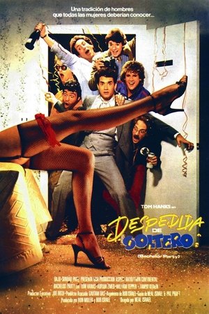 Poster Despedida de soltero 1984