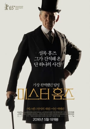 Poster 미스터 홈즈 2015