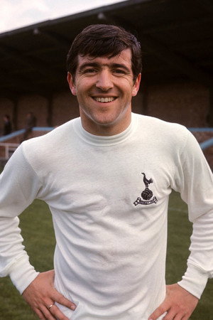 Terry Venables portrait