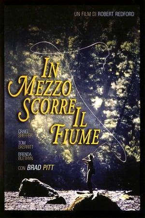 Poster In mezzo scorre il fiume 1992