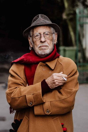 Adriano Aprà portrait