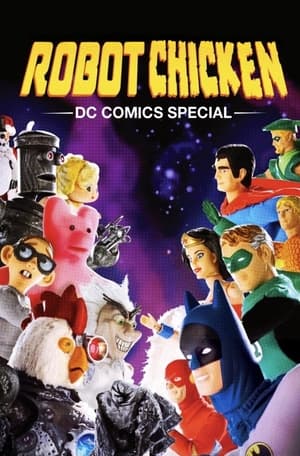 Poster Robot Chicken: Especial DC Comics 2012