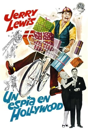 Poster Un espía en Hollywood 1961