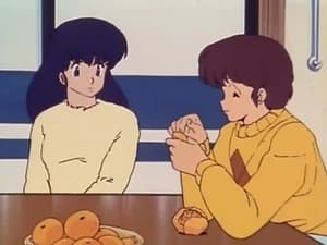 Godai y Kyoko. Es peligroso dejarlos solos