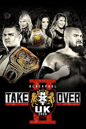 Poster NXT UK TakeOver: Blackpool II 2020
