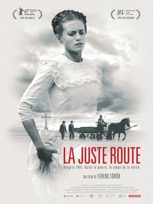 Poster La Juste Route 2017