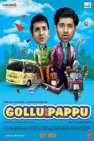 Poster Gollu Aur Pappu 2014