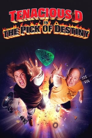 Poster Tenacious D in The Pick of Destiny 2006