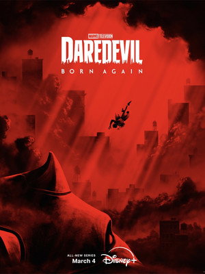 poster Daredevil: Born Again