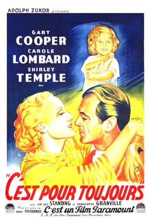 Poster C'est pour toujours 1934