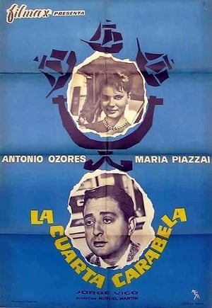 Poster La cuarta carabela 1961
