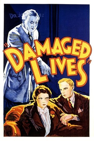 Poster Damaged Lives (1933)