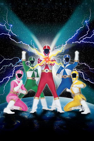 Power Rangers - Sauvetage éclair - poster n°4